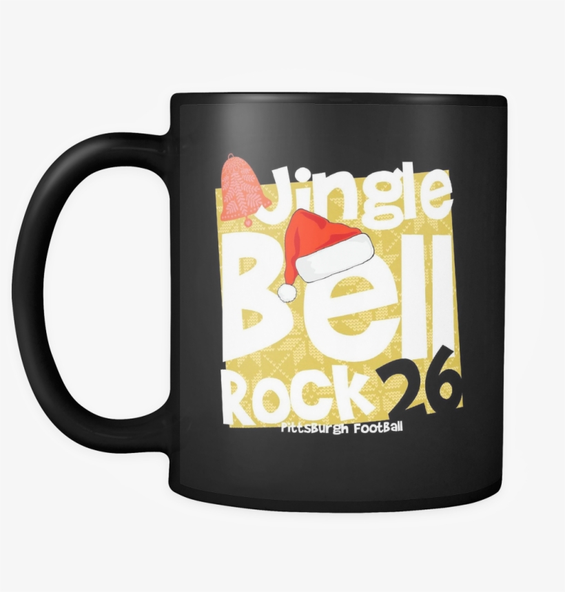 Jingle Bell Rock 26 Pittsburgh Football Mug - Motivational Quotes Continuous Improvement, transparent png