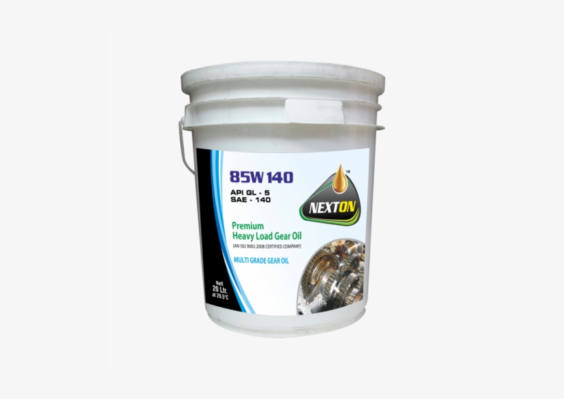 85w140 Gear Oil, Packaging Type - Nexton Lubricant, transparent png