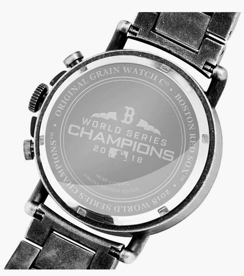 Boston Red Sox™ World Series Chrono 44mm - Boston Red Sox, transparent png