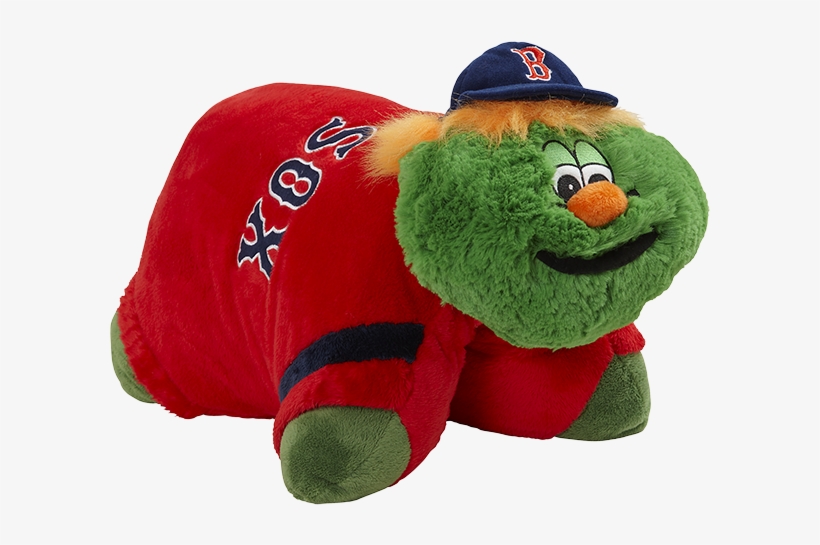 Customized Image Fabrique Pillow Pet Boston Red Sox 600x600 PNG