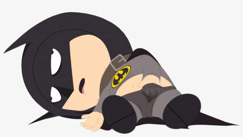 Batman Costume-kenny Dead Masturbating - Kenny In Batman Costume, transparent png