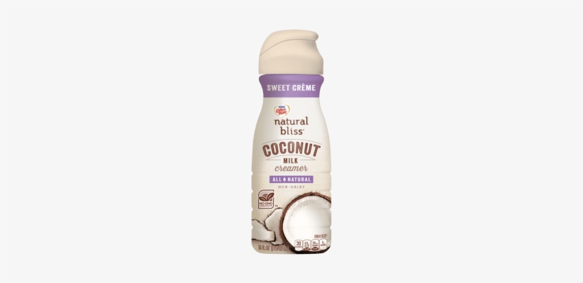 Natural Bliss Sweet Cr Me Coconut Milk - Natural Bliss Almond Milk Creamer, transparent png