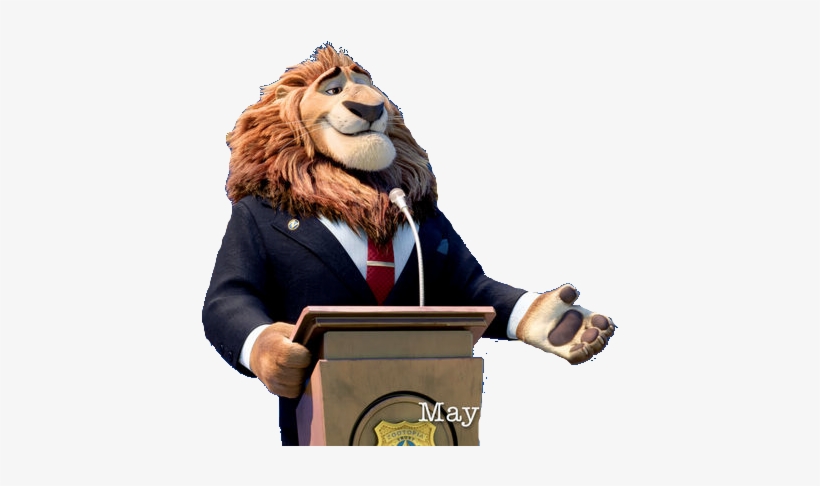 Lionheart Transparent - Zootopia Lionheart Png, transparent png