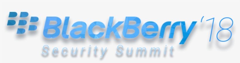 Blackberry'18 Security Summit - London Security, transparent png