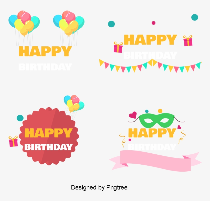 Candle Cake Birthday Card, Vector Material, Birthday - Birthday, transparent png