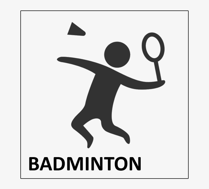 Badminton - Badminton Logo Tattoo Design, transparent png