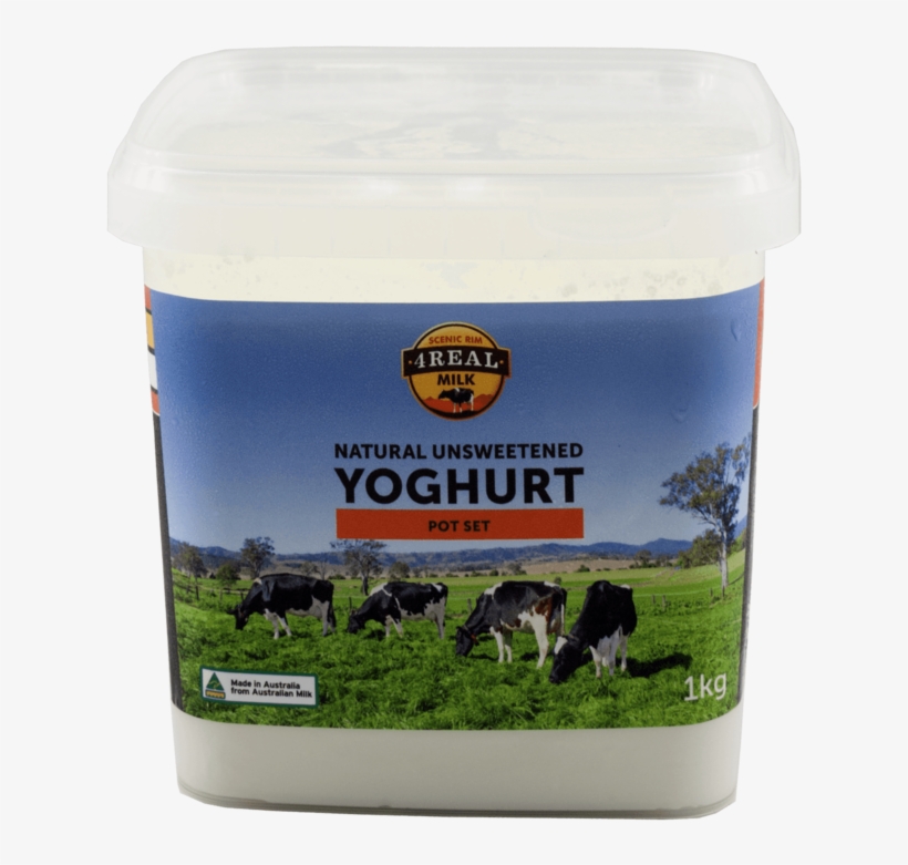 Packed Yogurt - 4real Milk, transparent png