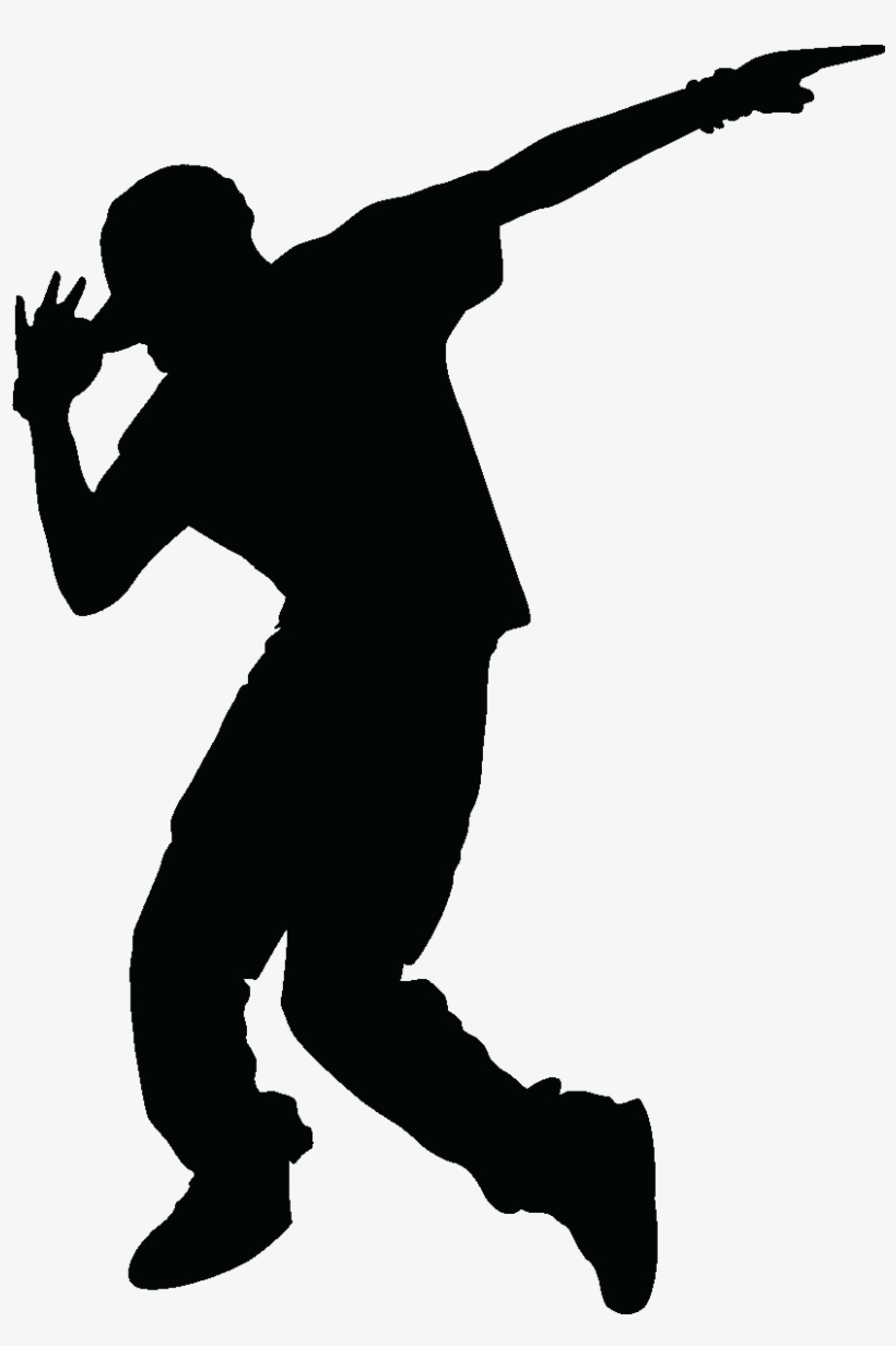 Hip Hop Dancer Silhouette, transparent png