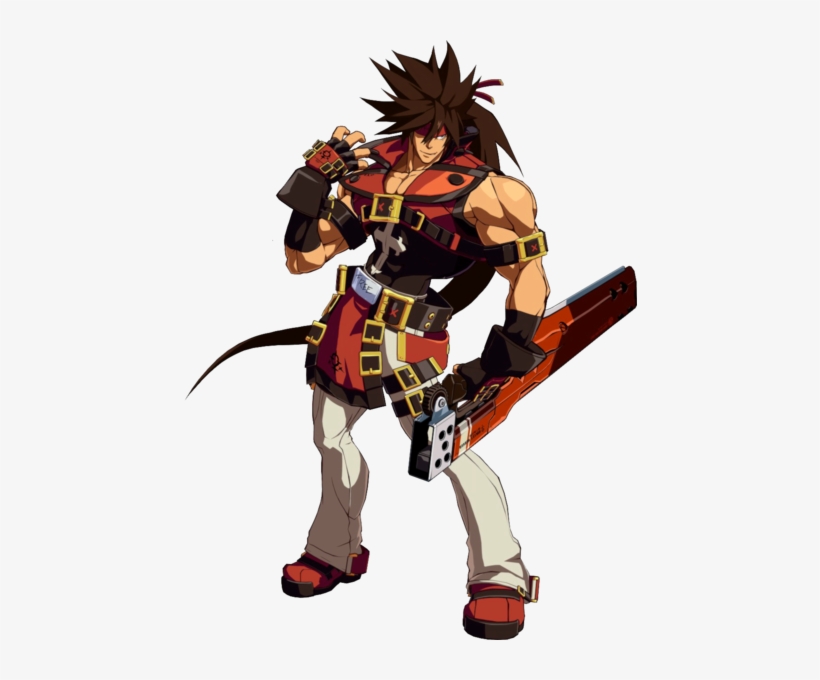 Sol Is In His Gold Mode * Sol Will Have All Of His - Sol Badguy, transparent png
