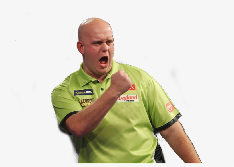 Michael Van Gerwen - Referee, transparent png