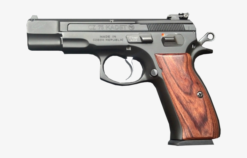 Cz 75 Kadet - Firearm, transparent png