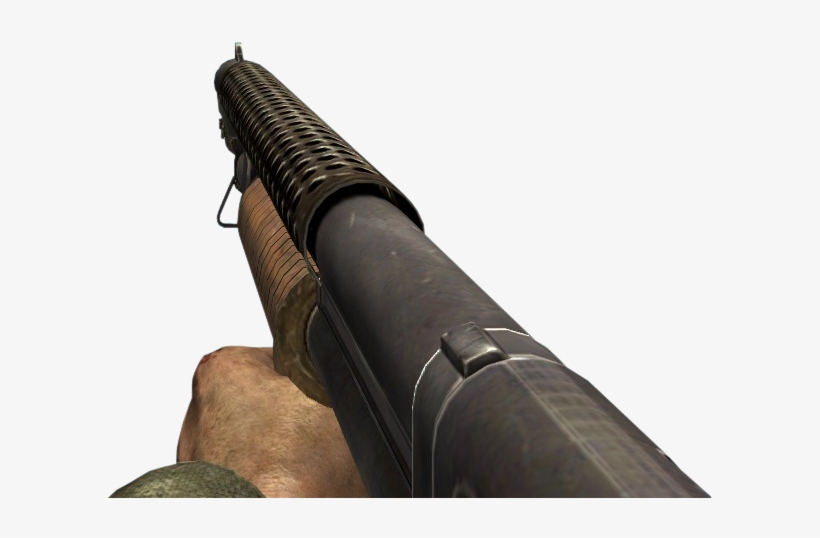 M1897 Trench Gun Grip Waw - Call Of Duty Tesla Gun, transparent png