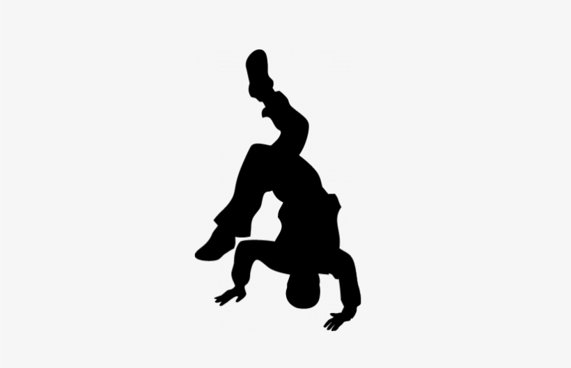 Discover Ideas About Breakdance - Dancing Silhouettes, transparent png