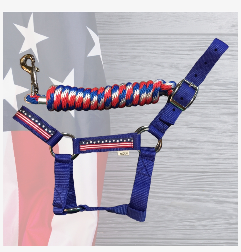 Patriotic Halter Lead Combowhile Supplies Last - Halter, transparent png