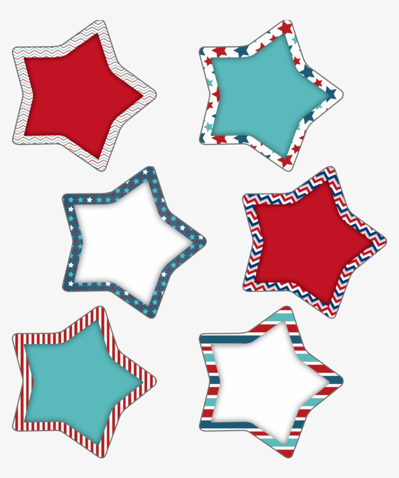 Tcr60359 Patriotic Stars Accents Image - Teacher Created Resources Patriotic Stars Accents,, transparent png