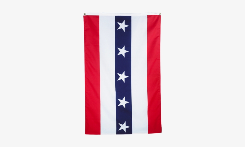 Patriotic Half Fan Flats With Stars, transparent png