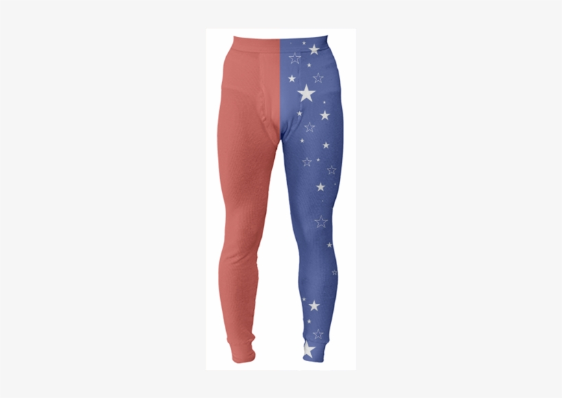 Patriotic Stars Thermal Pants $68 - Leggings, transparent png