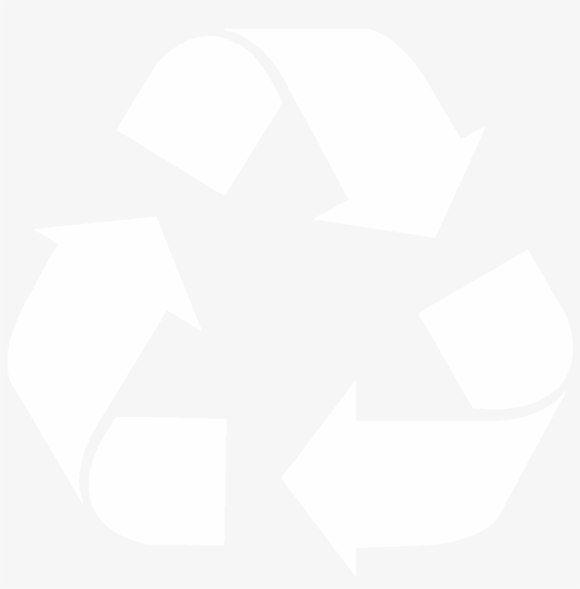 Recycle Icon Png White, transparent png