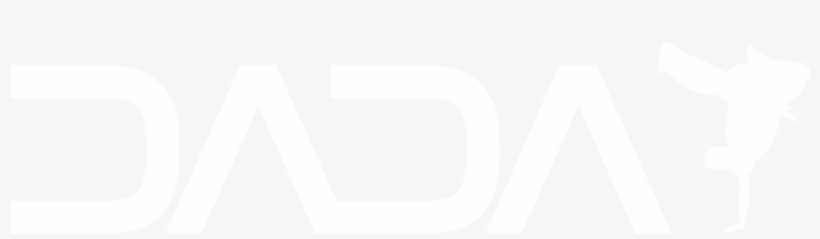 Logo Dada White Footer - Logo, transparent png