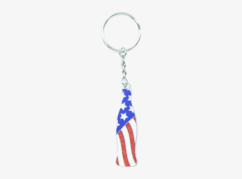 Coke Bottle Keychain - Bottle, transparent png