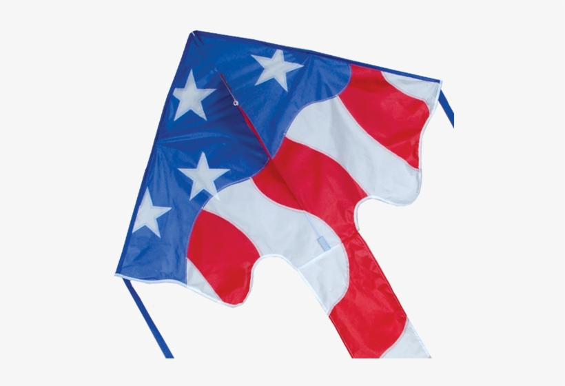 46" Patriotic Easy Flyer Delta Kite - Duststroke(ダストストローク) バッグ (ポテト & ハンバーガー), transparent png