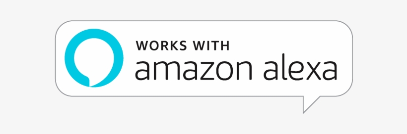 Works With Alexa - Compatible With Amazon Alexa, transparent png