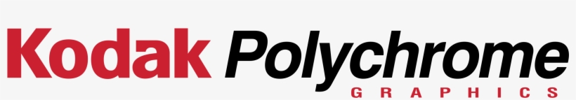 Kodak Polychrome Graphics Logo Png Transparent - Kodak Polychrome Graphics, transparent png