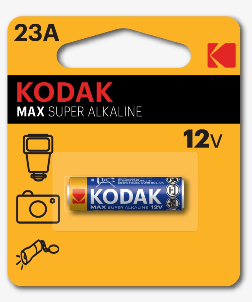 Speciality - Kodak K23a, transparent png