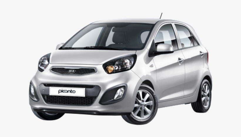 Kia Picanto - Bright Silver Kia Picanto, transparent png