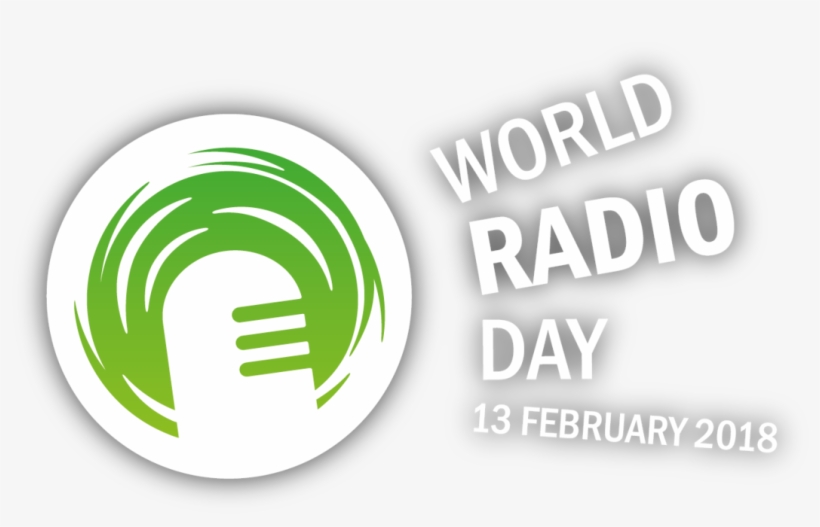 World Radio Day 2018, transparent png
