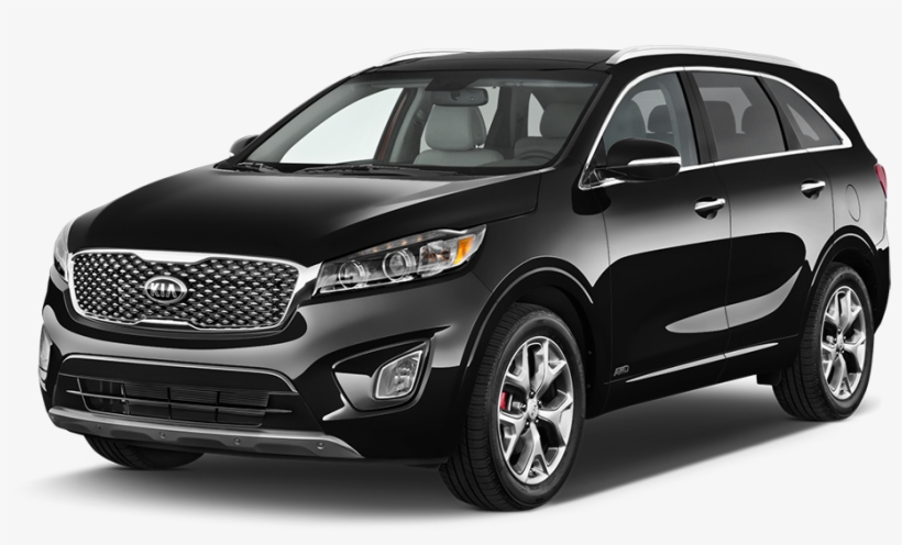 2016 Kia Sorento Angular Front - 2019 Vw Jetta S Black, transparent png
