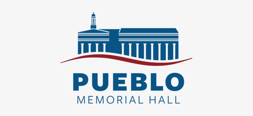 Pueblo Memorial Hall - Pueblo Memorial Hall Logo, transparent png