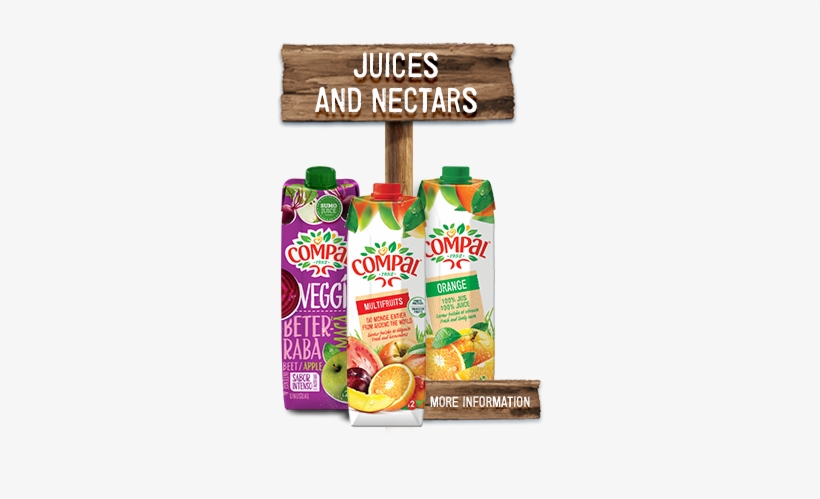 Juices And Nectars - Compal Juice, transparent png