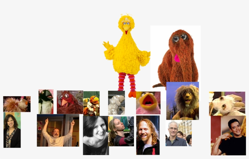 Muppet Wiki Behind The Scenes Sesame Street Episode - Wall Decal: Snuffleupagus, 216x132cm. Wall Decal, transparent png