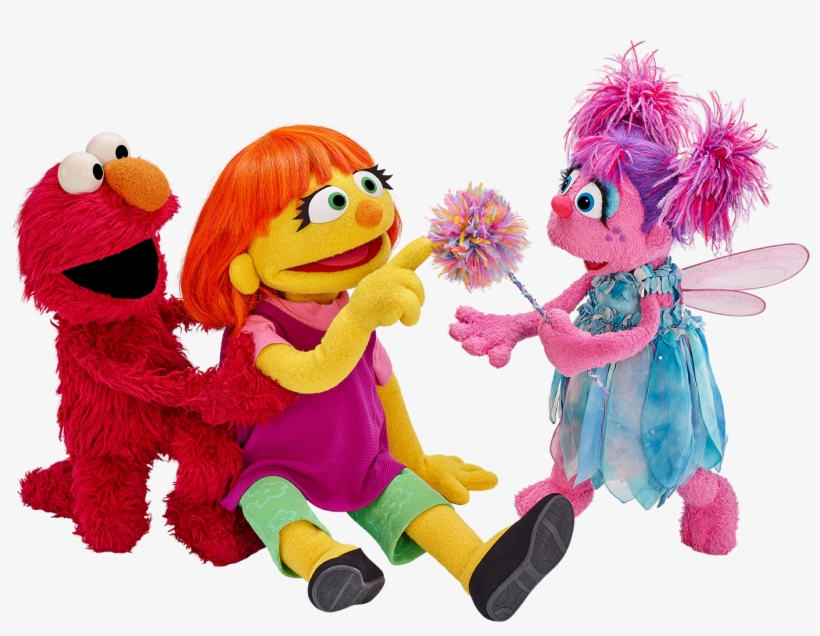Shape Hunt - Sesame Street Julia Png, transparent png