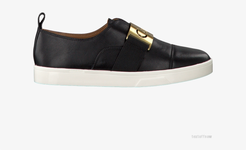 Zwarte Calvin Klein Slip-on Sneakers Ilona Calvin Klein - Skate Shoe, transparent png