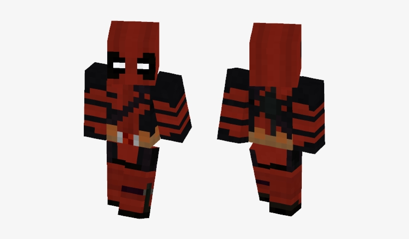 Deadpool Movie - Minecraft Skins Thanos, transparent png
