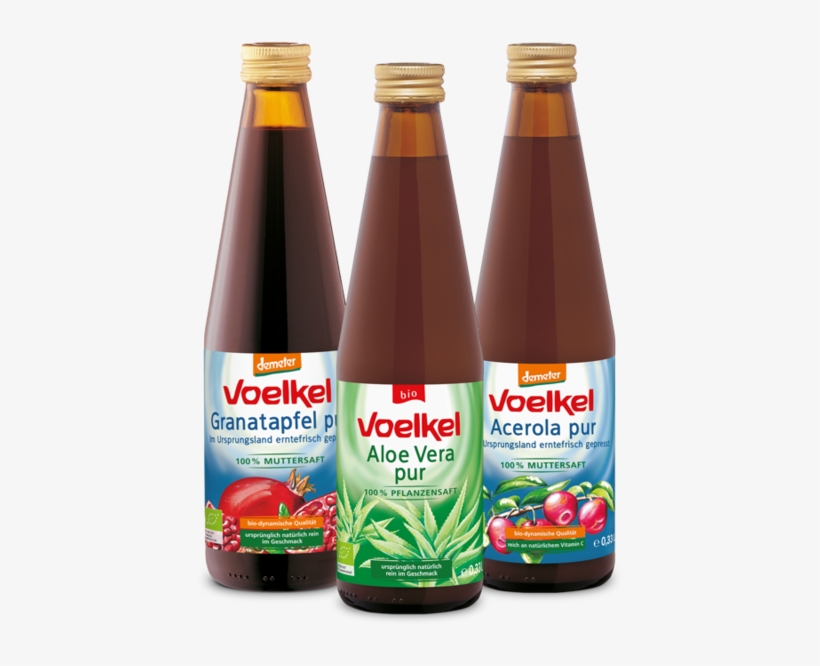 'mother Juice' Is The High-quality Direct Juice From - Voelkel Bio Granatapfel Pur, 0,75 L, transparent png