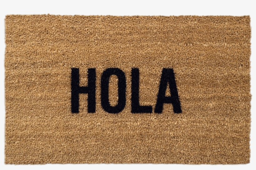 Download - Reed Wilson Design Hola Doormat, transparent png