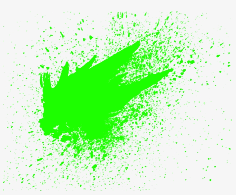 Report Abuse - Brush Green Png, transparent png
