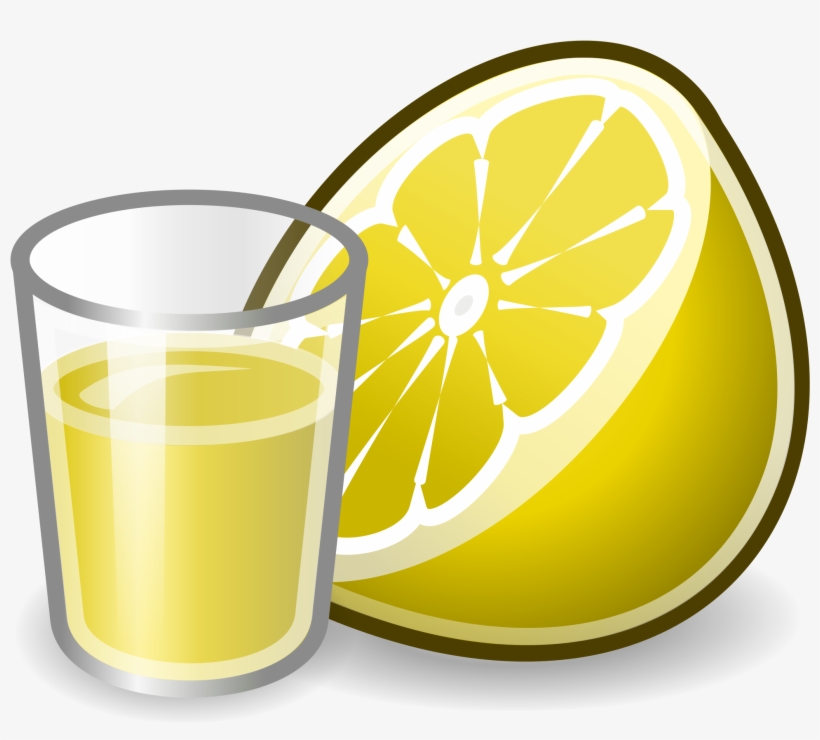 Open - Lemon Squash Cartoon Png, transparent png