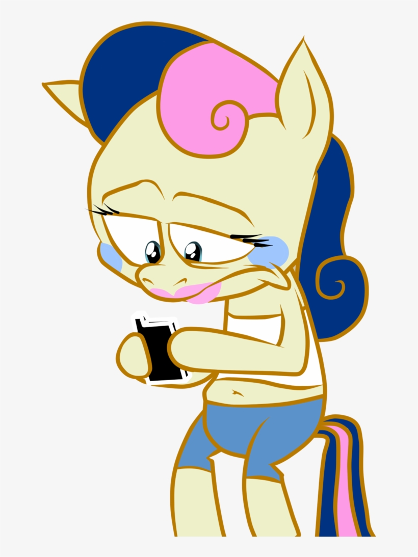 Im Texting My Dog - Rarity, transparent png