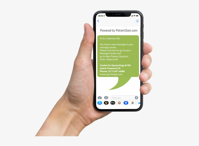 Sms Texting Communication Alerts For Doctors - Vertical Position, transparent png