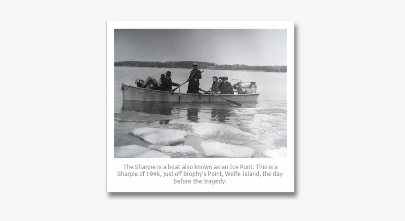 Old Ice - Brophy's Point Wolfe Island, transparent png