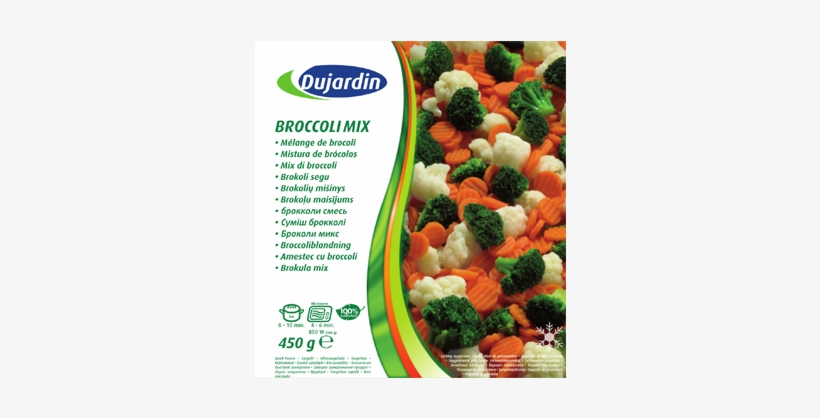 Broccoli Mix - Dujardin Vegetables Asian Mix, transparent png