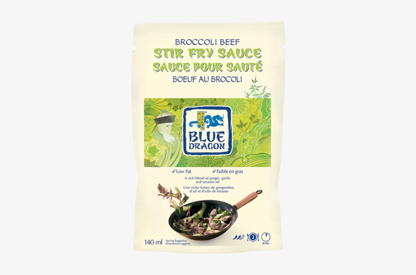 Broccoli Beef Stir Fry Sauce - Blue Dragon Broccoli Beef Stir Fry Sauce, transparent png