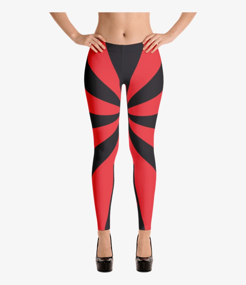 Sexy Red Darts Leggings - Midnight-teal Halftone Sneakers, transparent png