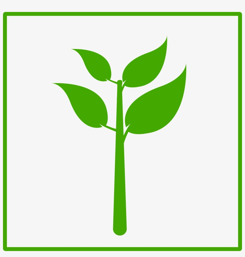 This Free Icons Png Design Of Eco Green Plant Icon, transparent png