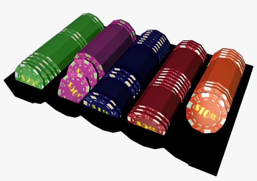 Casino Chips - Poker Set, transparent png