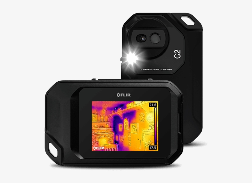 There Are Numerous Application With The Use Of Infrared - Camera Flir C2, transparent png